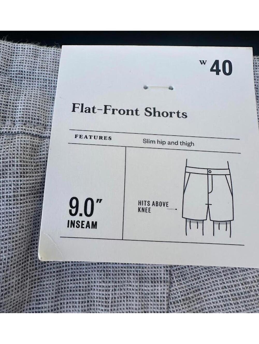 Chaps Seersucker + Goodfellow Shorts 40 NWT - Picture 8 of 11
